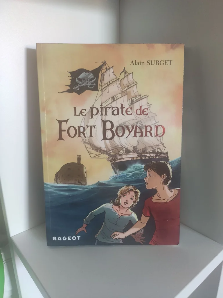 Le pirate de Fort Boyard Livre